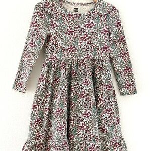 Floral Kids Dress